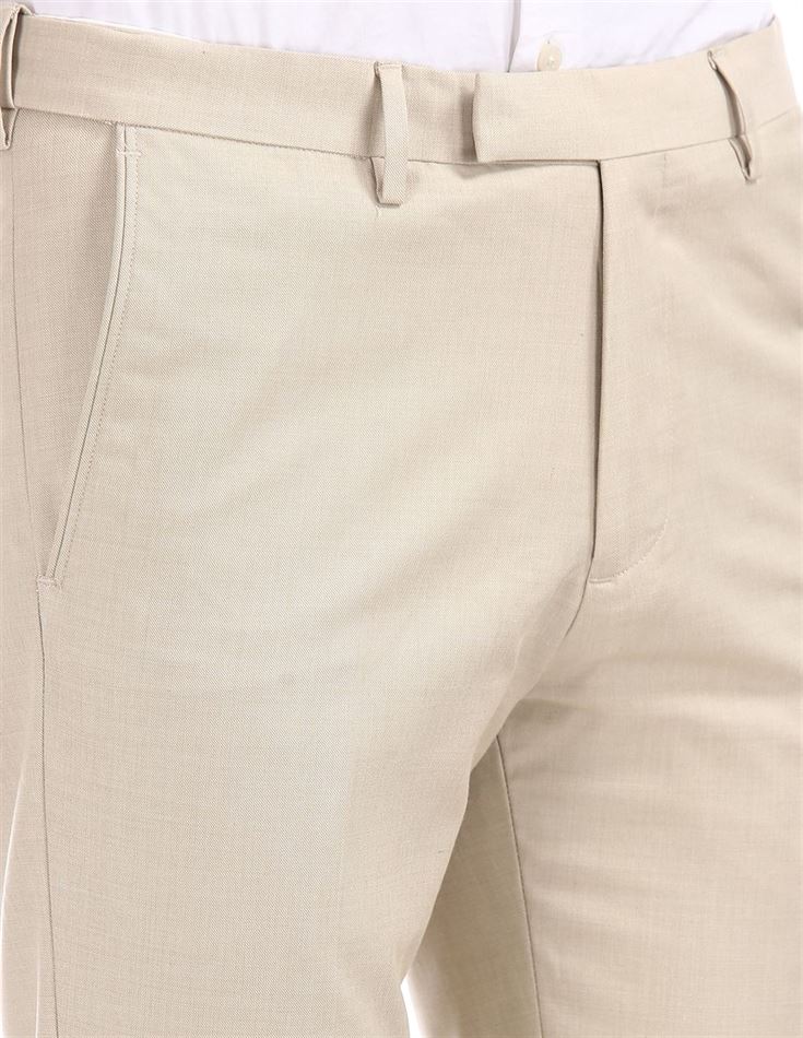 U.S. Polo Assn. Men Solid Formal Wear Trousers
